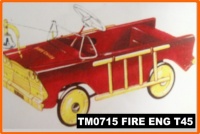 TRIANG T45 FIRE ENGINE PEDAL CAR PARTS